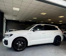 VOLKSWAGEN TOUAREG VOLKSWAGEN TOUAREG 3.0 V6 TDI SCR ADVANCED