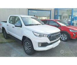 FOTON TUNLAND G7 PICKUP 4X4 PRONTACONSEGNA