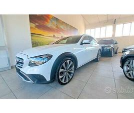 MERCEDES CLASSE E ALL-TERRAIN E 220 MERCEDES-BENZ E 220 CDI 4 MATIC ALL-TERRAIN-PELLE-