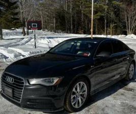 2017 AUDI A6 PRIMIUM PLUS PRICE DROP!