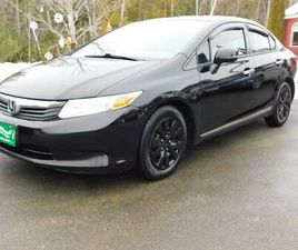 HONDA CIVIC 2012 HONDA CIVIC LX