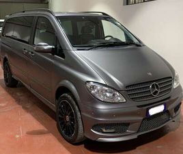 VIANO 2.2 CDI AMBIENTE 4MATIC L-LEGGI BENE-