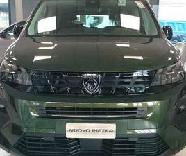 RIFTER 1.2 TURBO ALLURE 110CV