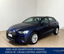 AUDI A3 SPORTBACK 35 TFSI A3 SPORTBACK 30 1.5 G-TRON BUSINESS S-TRONIC