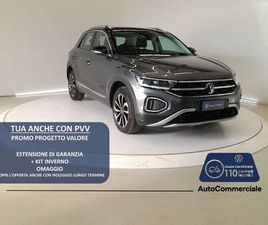 VOLKSWAGEN T-ROC 2.0 TDI SCR STYLE DSG 4MOTION