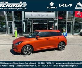 SUZUKI SWIFT 1.2 DUALJET HYBRID AUTOMATIK COMFORT+