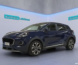 1.0 ECOBOOST HYBRID (MHEV) 125HV A7 DCT TITANIUM 5-OVINEN * KORKO 1,99% * SIS.ALV * 1-OMISTAJA * APPLE CARPLAY * KEYLESS