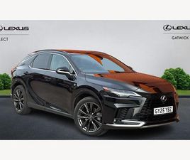 2.5 450H+ 18.1KWH F SPORT DESIGN E-CVT 4WD EURO 6 (START/STOP) 5DR-/