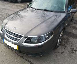 SAAB 9-5 9-5 2.3 TURBO AERO