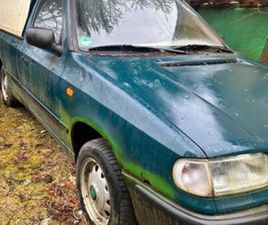 SKODA FELICIA PICK-UP SKODA FELICIA PICK-UP