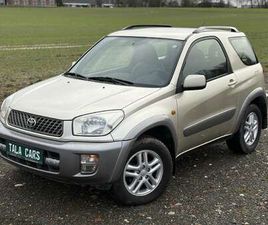 TOYOTA RAV4 1.8I VVT-I 3 PORTES-JANTES-AIRCO-PROPRE-GARANTIE