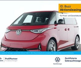 VOLKSWAGEN ID BUZZ ID. BUZZ GTX 250KW 6SITZER AHK WÄRMEPUME
