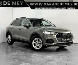 AUDI Q3 35 TFSI S-TRONIC 150PK BUSS. ED. / CARPLAY / LEDER /ZETELVERW. / C.C.