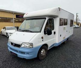 FIAT DUCATO 2.8 JTD 127CH MARANO T580 / BURSTNER ROBUSTE ET FIABLE
