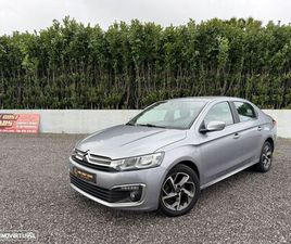 CITROËN C-ELYSÉE 1.5 BLUEHDI SHINE