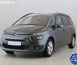 CITROËN C4 PICASSO 1.6HDI,CZ,MANÁL,7MÍST