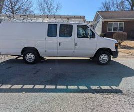 2011 FORD ECONOLINE E-350 XLT CARGO FLESFUEL