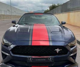 FORD MUSTANG CABRIOLET CONVERTIBLE 2.3 ECOBOOST AUT.