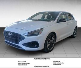 HYUNDAI I30 HYUNDAI I30 ADVANTAGE DCT NAVI LED MEHRZONENKLIMA SHZ