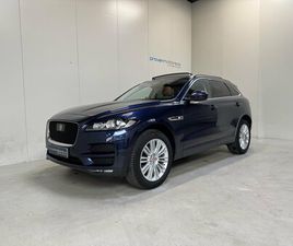 JAGUAR F-PACE D180 JAGUAR F-PACE 2.0D AWD AUTOM. - AIRCO - PANO - TOPSTAAT!