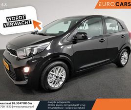 KIA PICANTO 1.0 DPI AUTOMAAT DYNAMICLINE | NAVIGATIE | APPLE CARPLAY/ANDROID AUTO | AIRCO | CAMERA | DAB | LICHTMETALEN VELGEN | BLUETOOTH