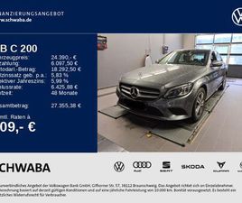 MERCEDES-BENZ C 200 AVANTGARDE 4MATIC