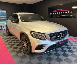 MERCEDES GLC COUPE 220 D 9G-TRONIC 4MATIC SPORTLINE