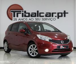NISSAN NOTE 1.5 DCI ACENTA 360