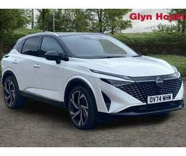 2024 NISSAN QASHQAI 1.3 DIG-T MH 158 TEKNA+ 5DR XTRONIC HATCHBACK PETROL AUTOMATIC