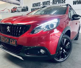 PEUGEOT 2008 PEUGEOT 2008 1.2 PURETECH GT LINE S+NAVI+CAMERA+CARNET+CARPASS