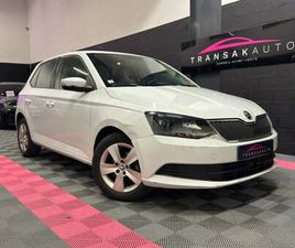 SKODA FABIA 1.0 MPI 75 CH BVM5 BUSINESS / DISTRIBUTION OK ET ENTRETIEN À JOUR