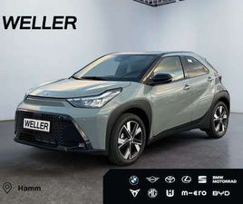 TOYOTA AYGO X HYBRID 1,5L CVT TEAMPLAYER *SHZ*DAB*R-CAM*