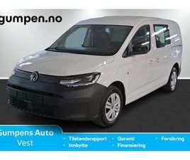 CARGO MAXI PLUSS 122 DSG, AUTOMAT,LAV KM, 2 SKYVEDØRER