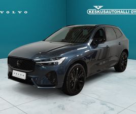 VOLVO XC60 T8 VOLVO XC60 T8 AWD LONG RANGE HIGH PERFORMANCE ULTRA BLACK EDITION - TEHDASTAKUU+VOLVO SELEKT TAKUU / PANORAMA / B&W / 360 / KOUKKU / HUD / ADAPT VAKIONOP / TUUL