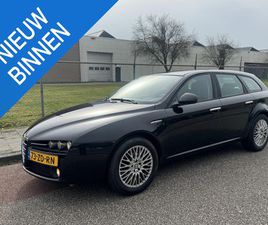 ALFA ROMEO 159 SW ALFA ROMEO 159 SPORTWAGON - 1.8 MPI IMPRESSION NIEUWE APK