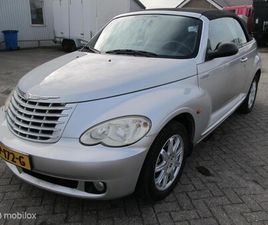 CHRYSLER PT CRUISER CABRIO - 2.4I LIMITED 194413KM , ZEER GOED