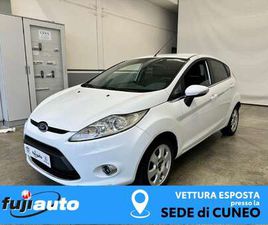 FORD FIESTA FIESTA 5P 1.4 16V + GPL