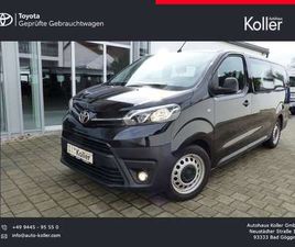 2.0 D-4D L2 KOMBI COMFORT NAVI 9SITZE AHK