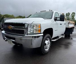 2012 CHEVY SILVERADO 3500HD CREW CAB FLATBED – WORK-READY!