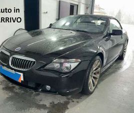 650I CABRIO - SMG - FULL SERVICE BMW - MSPORT