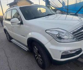 REXTON/REXTON II W 2.0 XDI 4WD