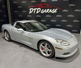 CORVETTE C6 CORVETTE CORVETTE 6.0 V8 COUPE AUTO