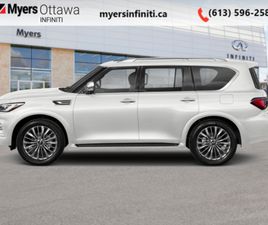 INFINITI QX80 2023 INFINITI QX80 PROACTIVE 8-PASSENGER - LEATHER SEATS