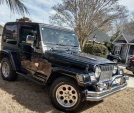 RIGHT HAND DRIVE 1998 JEEP TJ - 71675 MILES!