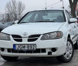 NISSAN ALMERA 1.5 VISIA AC AZONNAL ELVIHETŐ!