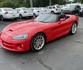 DODGE VIPER SRT 10 2006 DODGE VIPER SRT-10 CONVERTIBLE 6-SPEED MANUAL