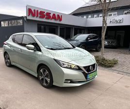 NISSAN LEAF TEKNA 40KWH (AUTOMATA) MAGYARORSZÁGI. 100%-OS AKKU. 2. TULAJDONOSTÓL