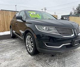 LINCOLN MKX 2017 LINCOLN MKX RESERVE AWD