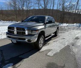 2006 DODGE RAM 2500 MEGA CAB CUMMINS