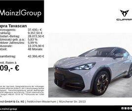 CUPRA TAVASCAN ENDURANCE 77KWH(82KWH) WÄPU SHZ KAMERA